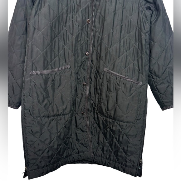 Lauren Jeans Co. Chore House Quilted Mid-Length Jacket Size Large - Picture 2 of 16